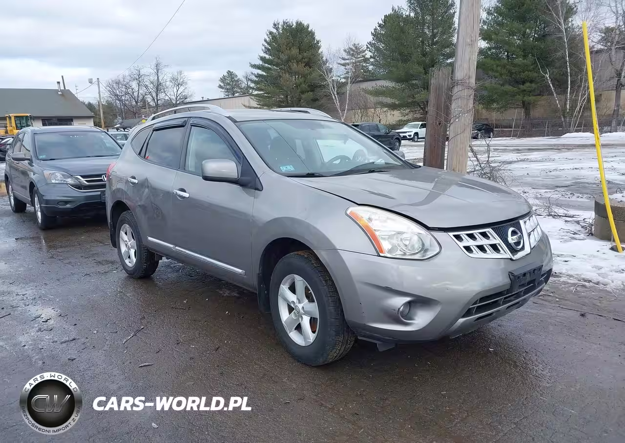 2011 Nissan Rogue Sv