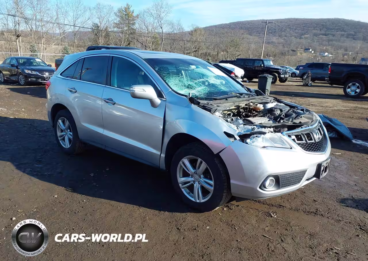 2015 Acura Rdx