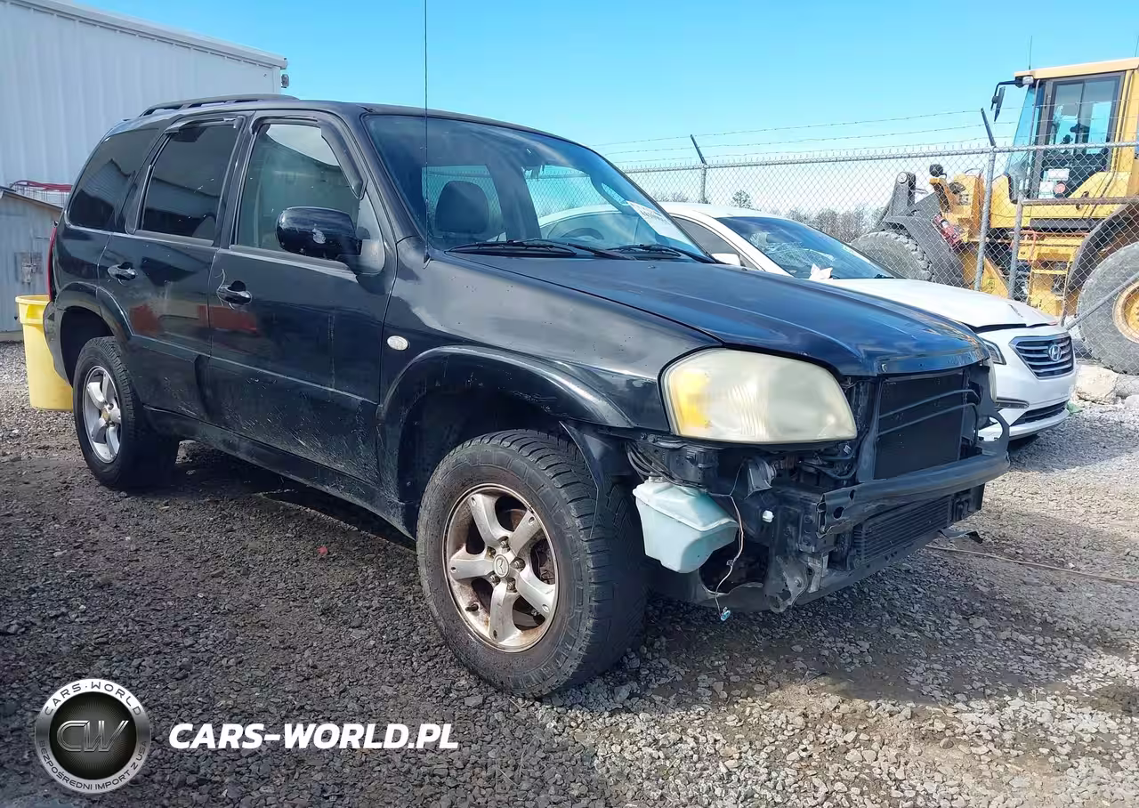 2006 Mazda Tribute I