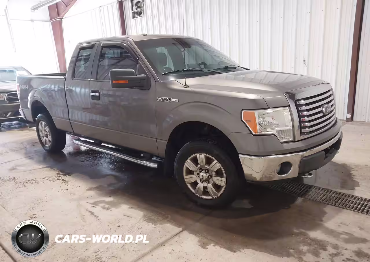 2012 Ford F-150 Xlt