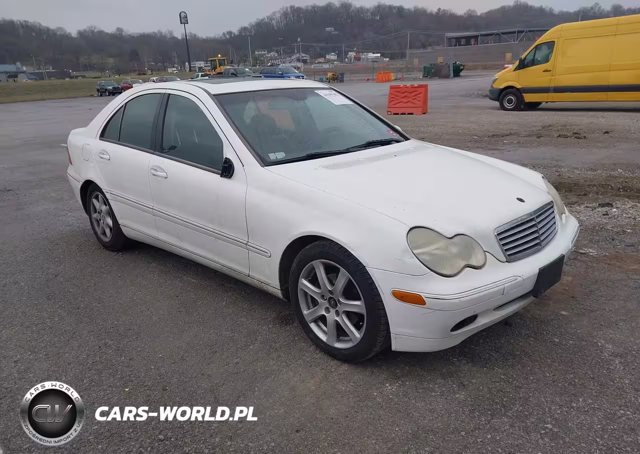 2004 Mercedes-Benz C 240
