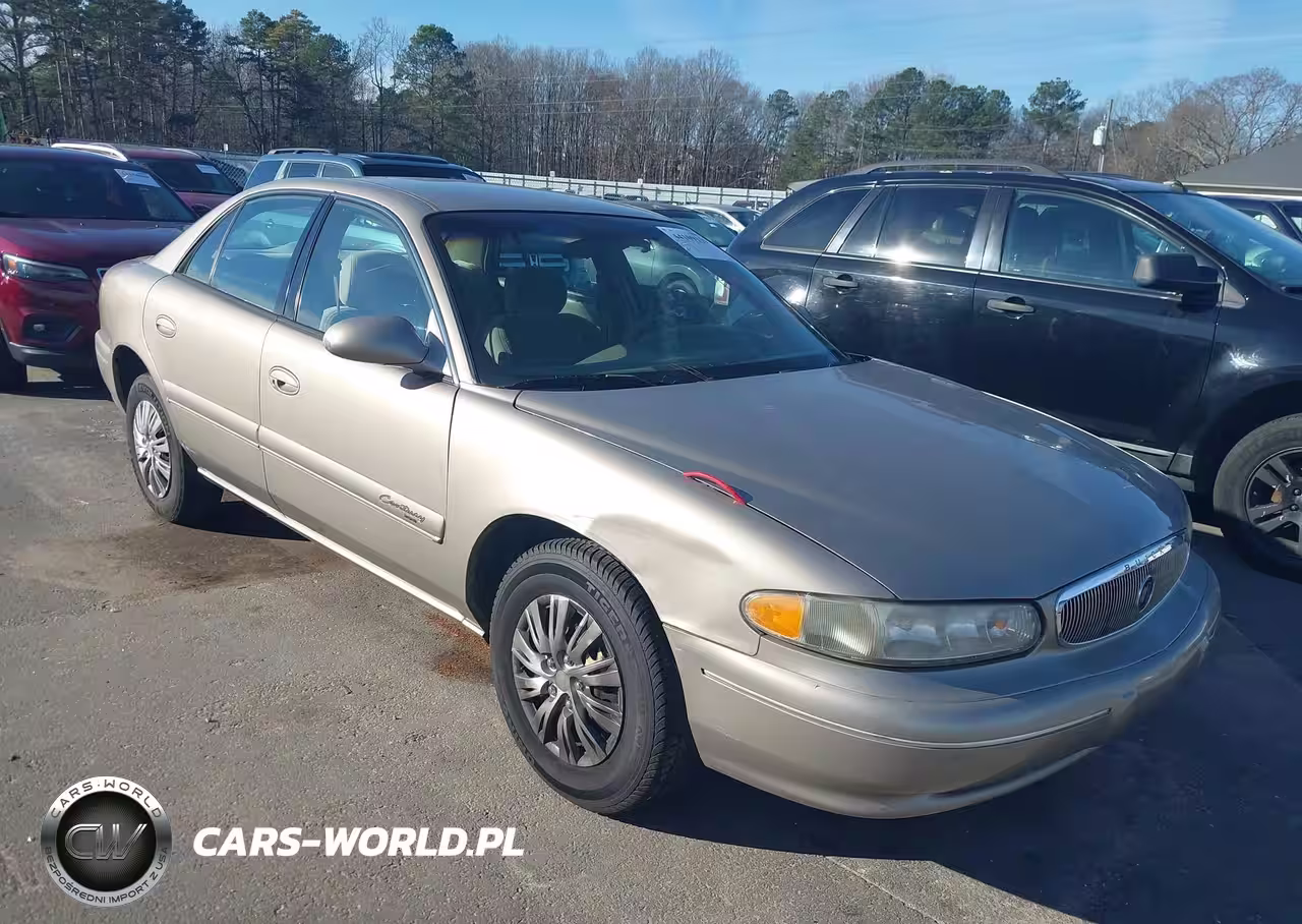 2001 Buick Century Custom
