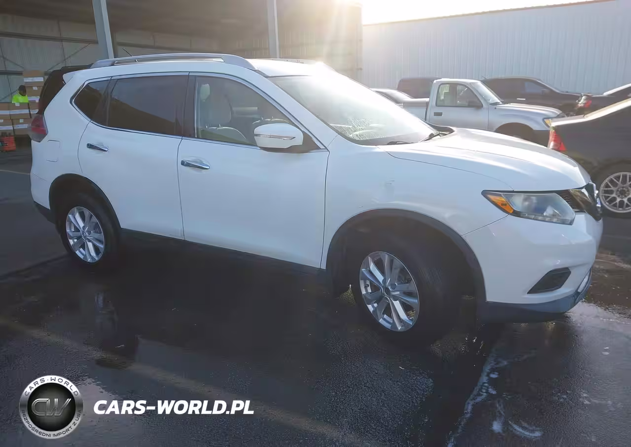 2015 Nissan Rogue Sv