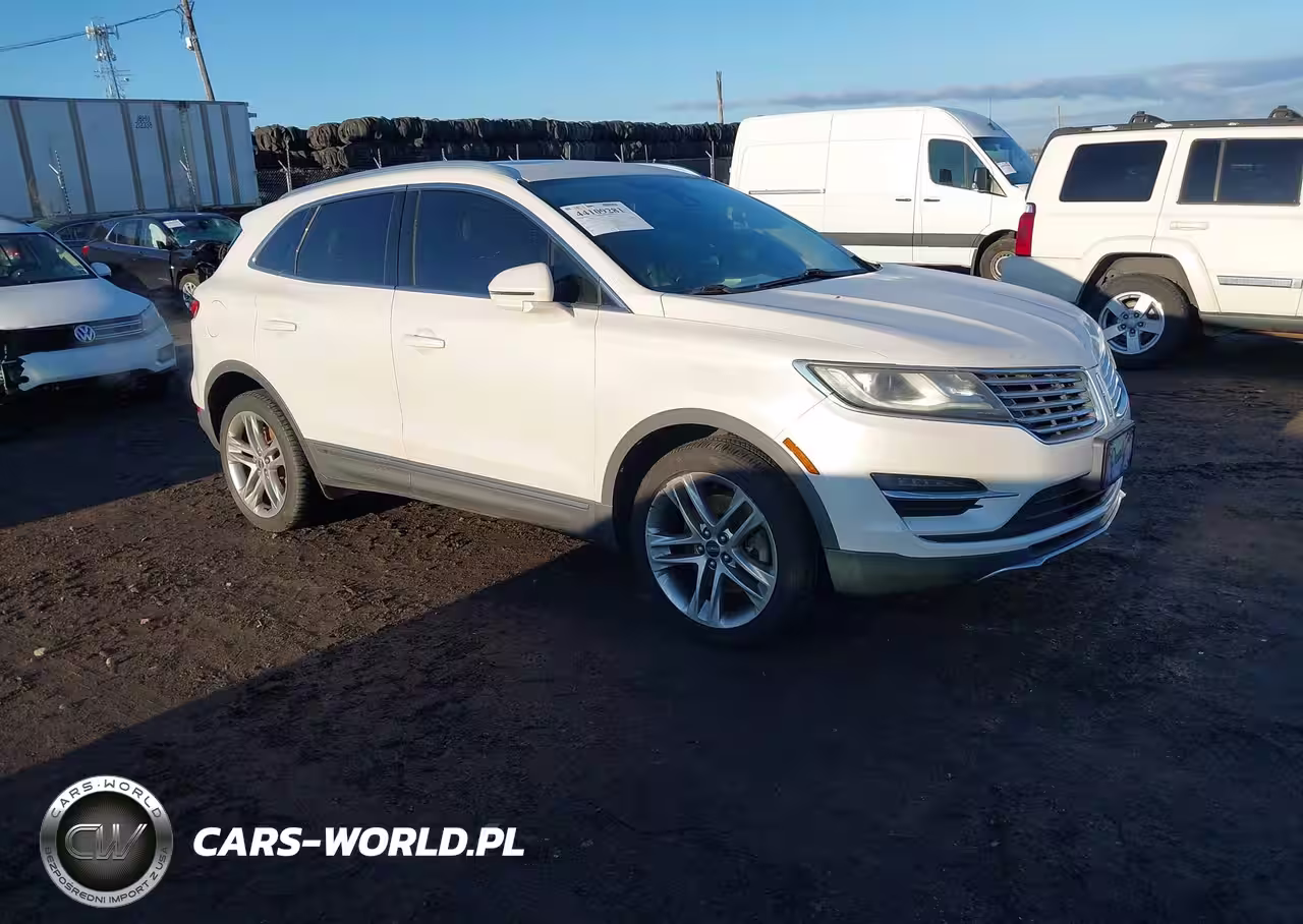 2017 Lincoln Mkc Reserve
