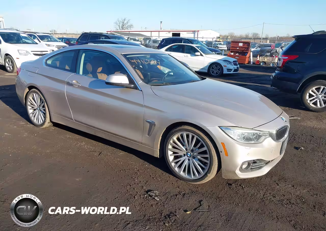 2014 BMW 435I xDrive