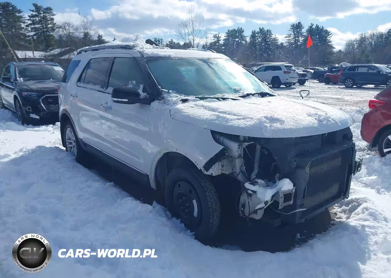 2014 Ford Explorer Xlt
