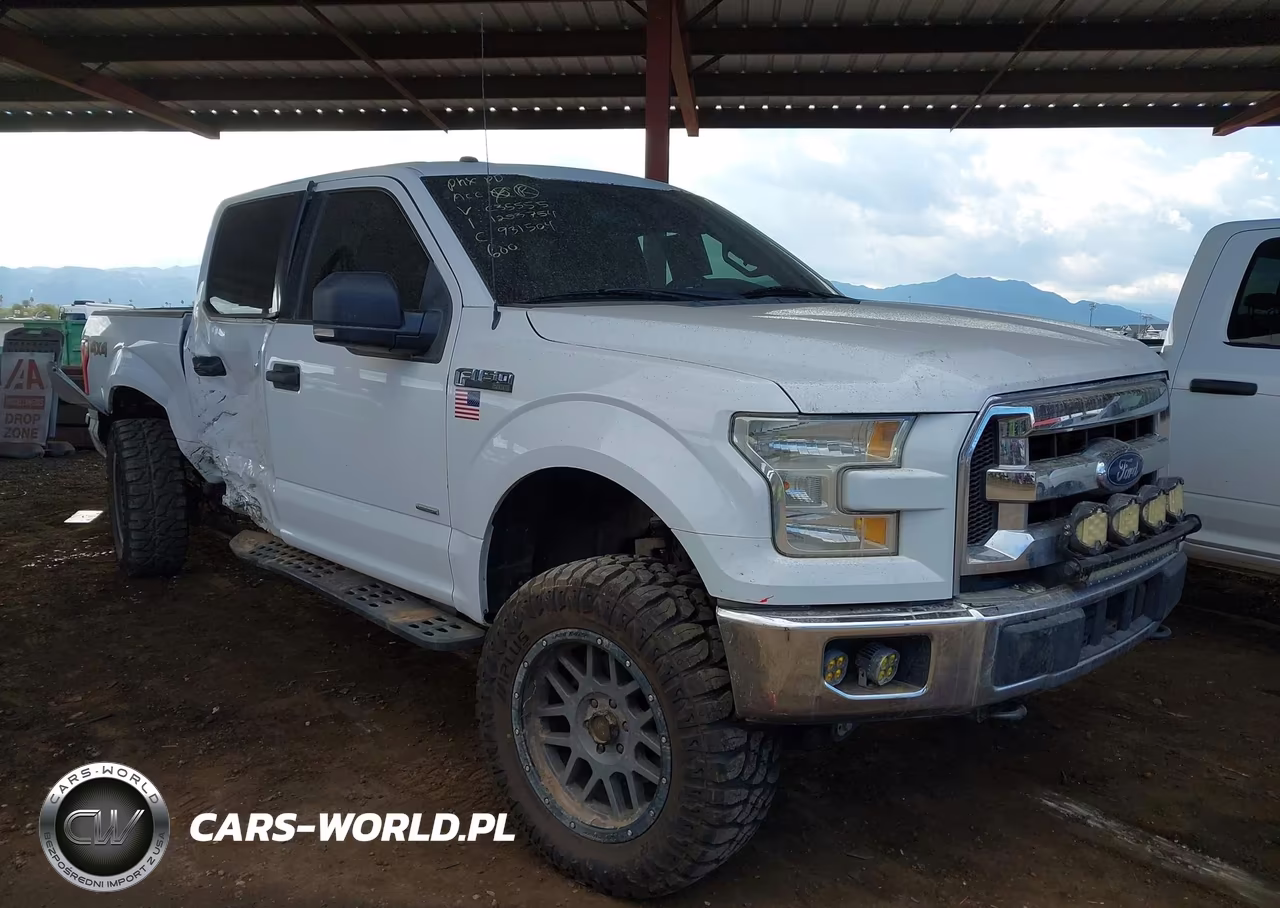 2017 Ford F-150 Xlt – zdjęcie 1 z 16