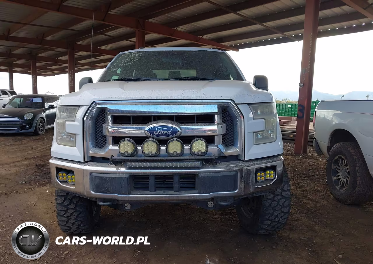 2017 Ford F-150 Xlt VIN:1FTEW1EP1HKC35555 - 12
