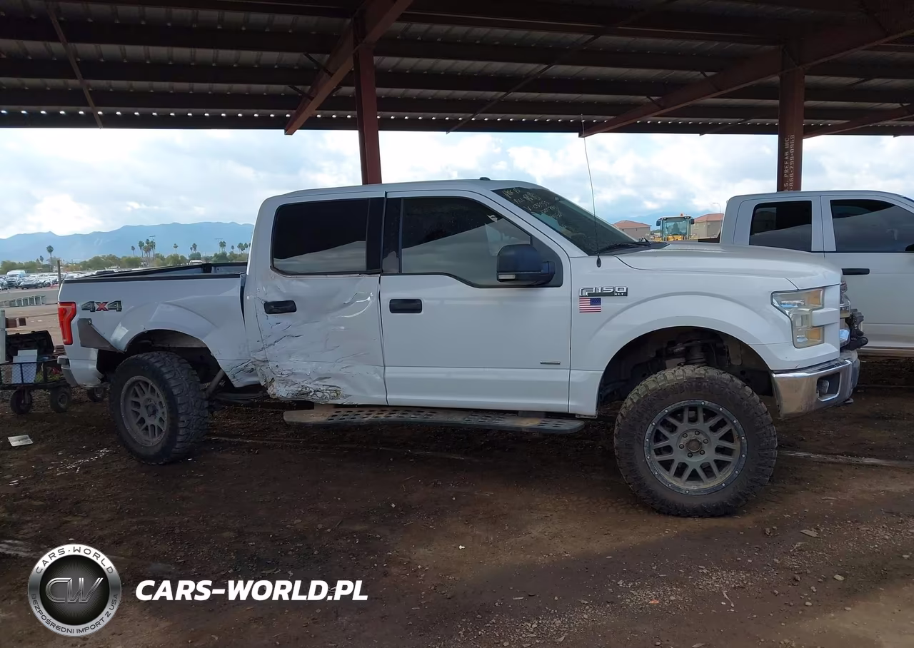 2017 Ford F-150 Xlt VIN:1FTEW1EP1HKC35555 - 13