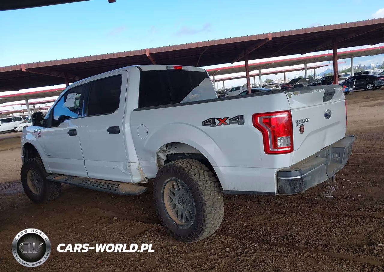 2017 Ford F-150 Xlt VIN:1FTEW1EP1HKC35555 - 14