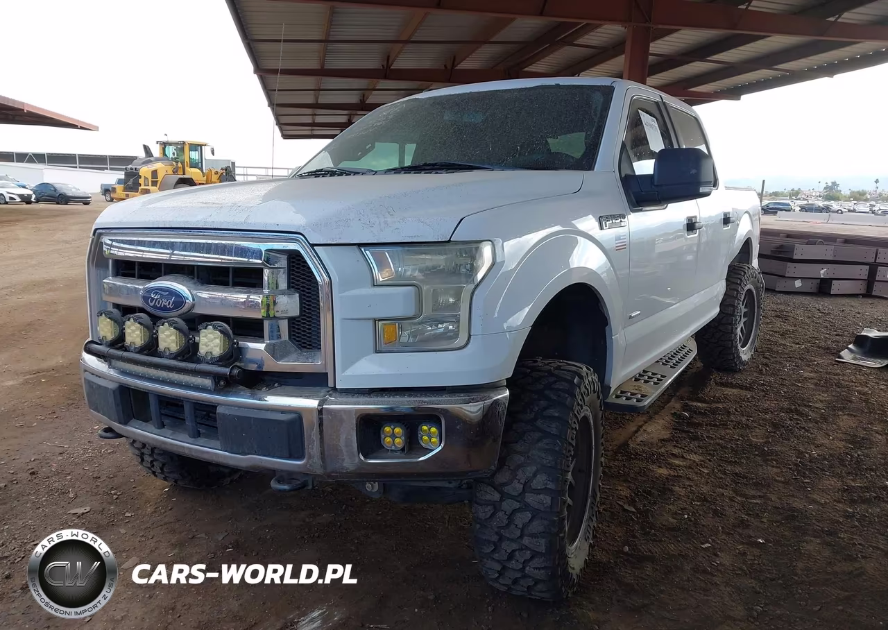2017 Ford F-150 Xlt VIN:1FTEW1EP1HKC35555 - 2
