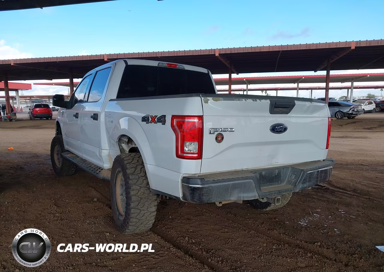 2017 Ford F-150 Xlt VIN:1FTEW1EP1HKC35555 - 3