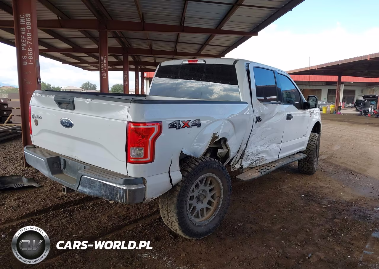 2017 Ford F-150 Xlt VIN:1FTEW1EP1HKC35555 - 4