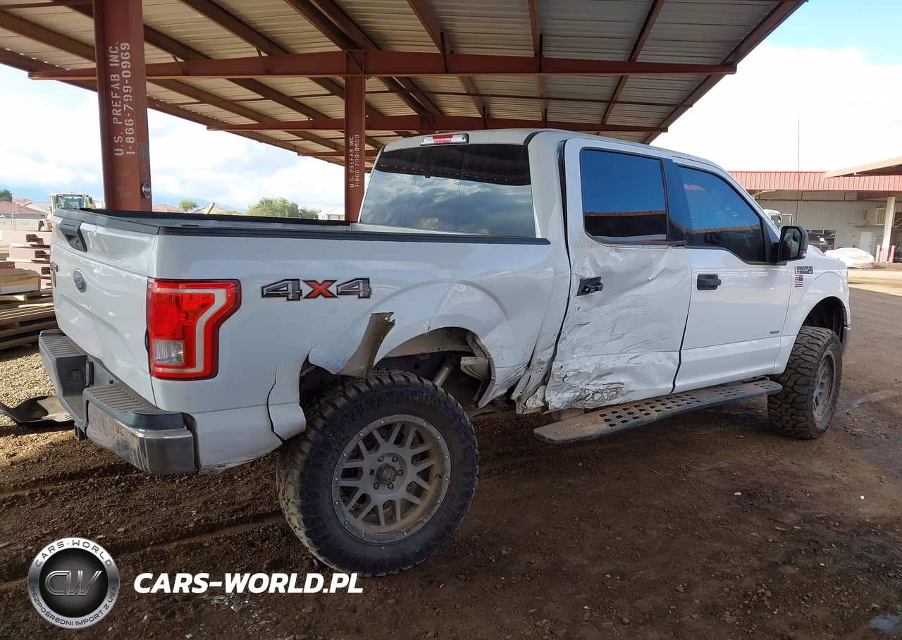 2017 Ford F-150 Xlt VIN:1FTEW1EP1HKC35555 - 6