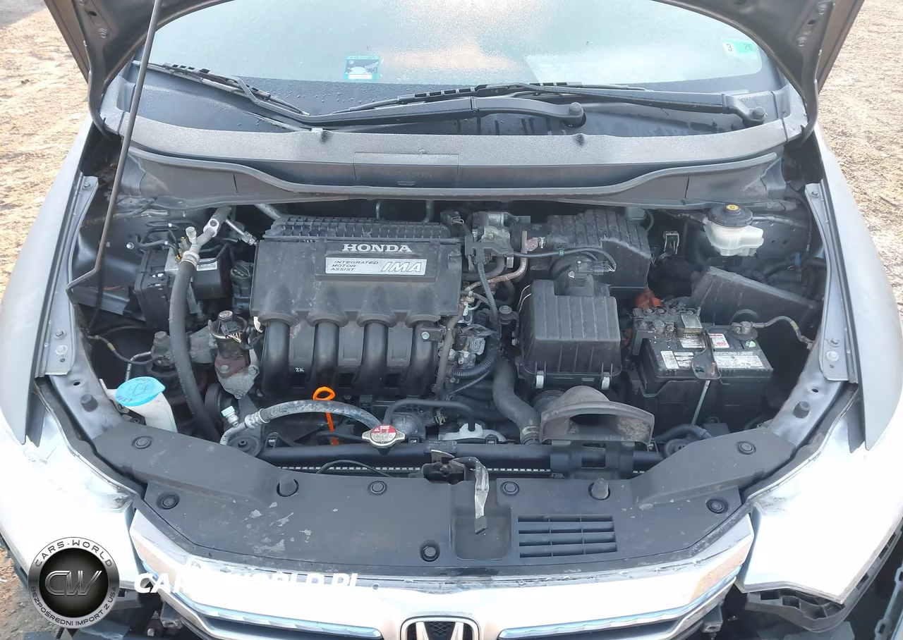 2014 Honda Insight Lx VIN:JHMZE2H53ES002923 - 10