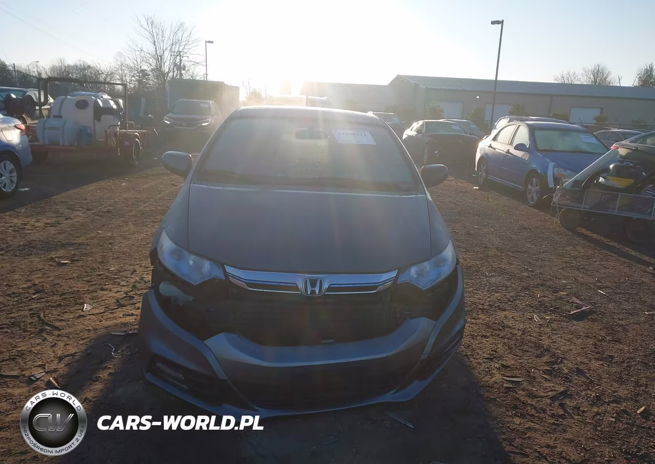 2014 Honda Insight Lx VIN:JHMZE2H53ES002923 - 12
