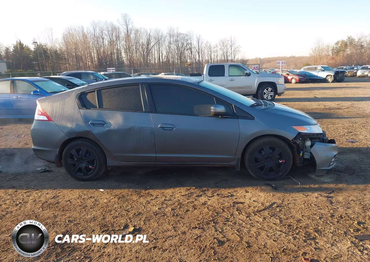 2014 Honda Insight Lx VIN:JHMZE2H53ES002923 - 13