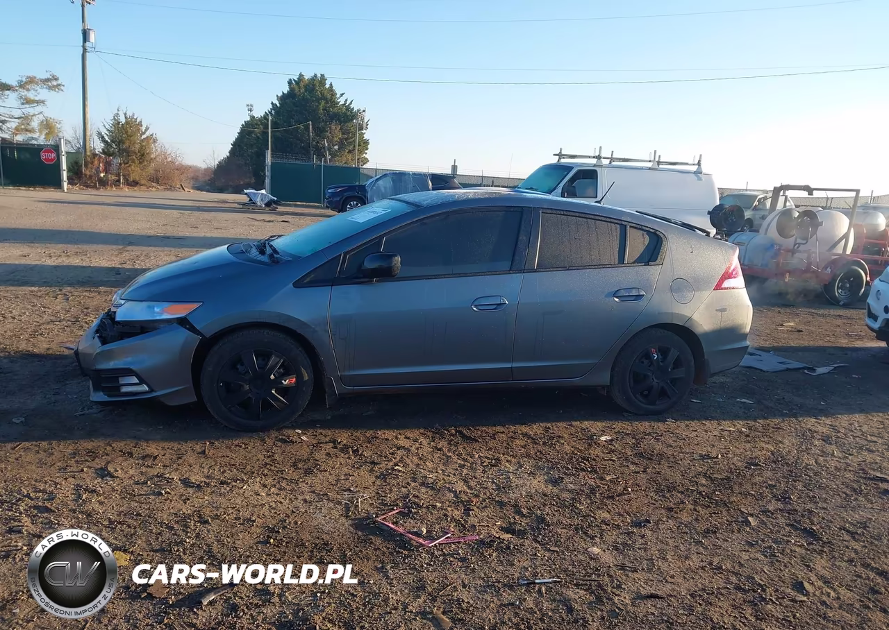 2014 Honda Insight Lx VIN:JHMZE2H53ES002923 - 14
