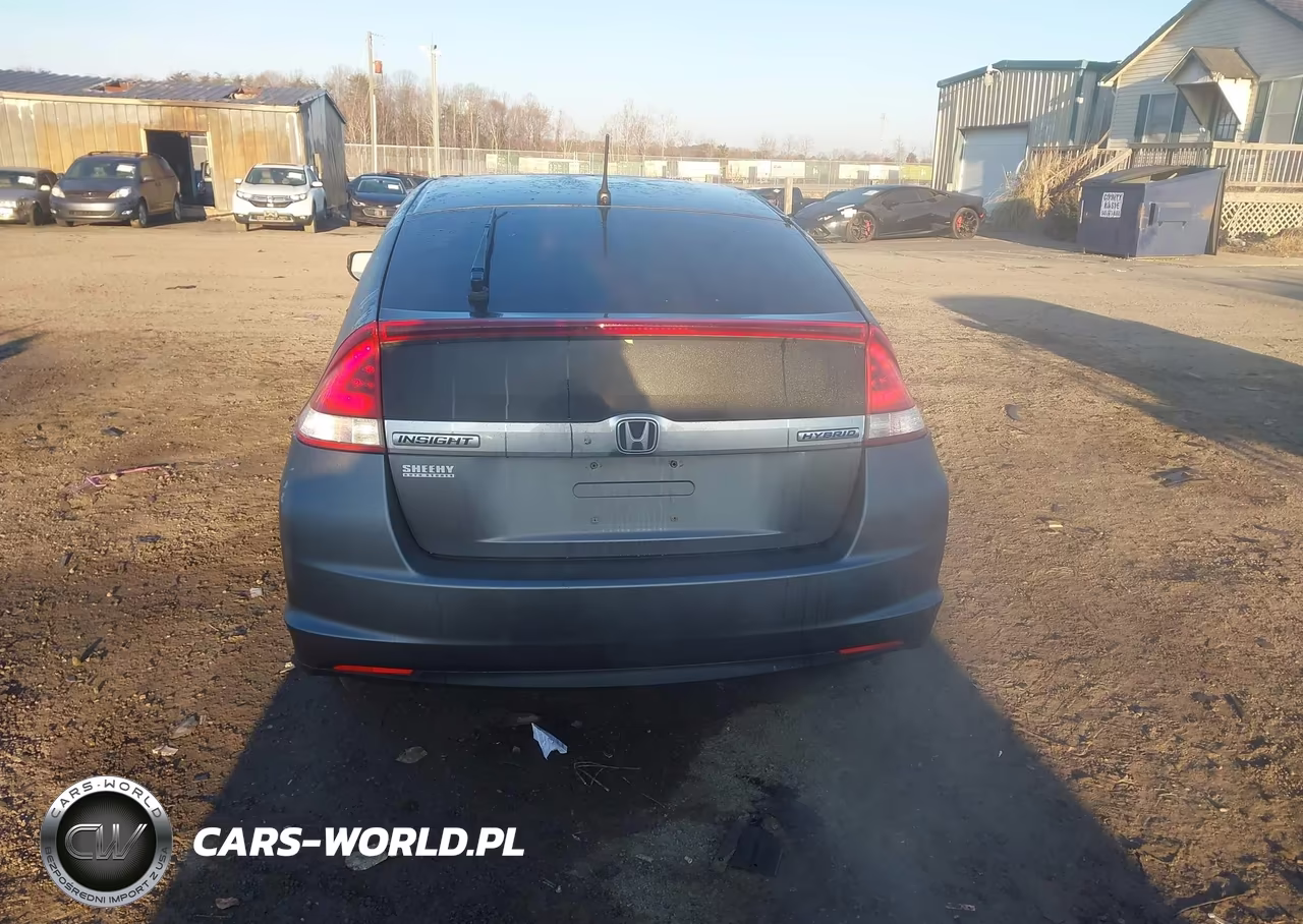 2014 Honda Insight Lx VIN:JHMZE2H53ES002923 - 16