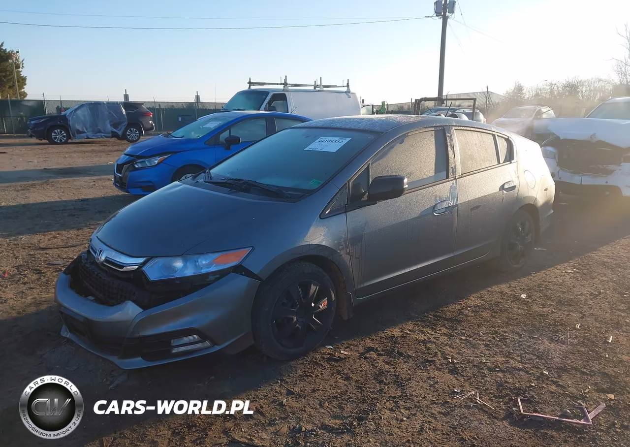 2014 Honda Insight Lx VIN:JHMZE2H53ES002923 - 2