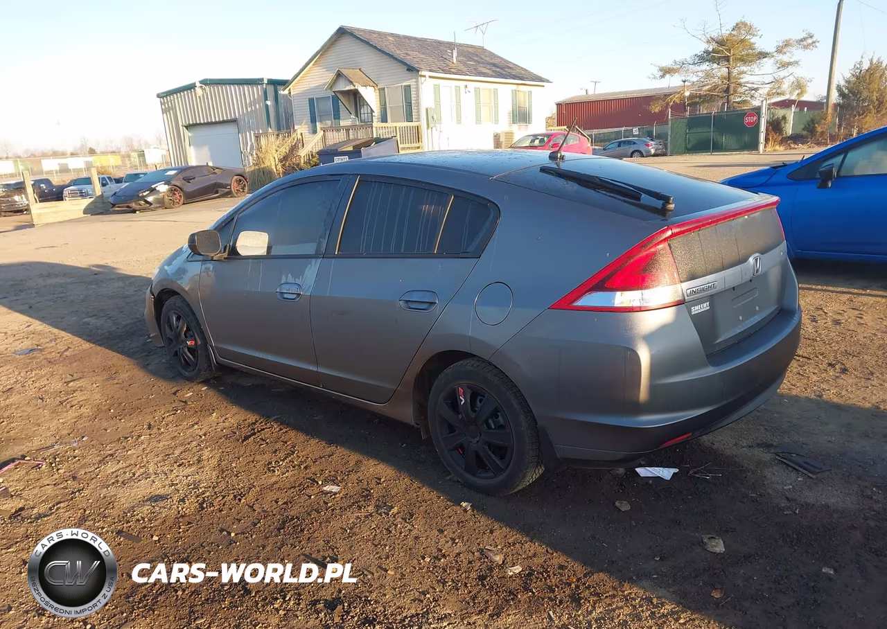 2014 Honda Insight Lx VIN:JHMZE2H53ES002923 - 3