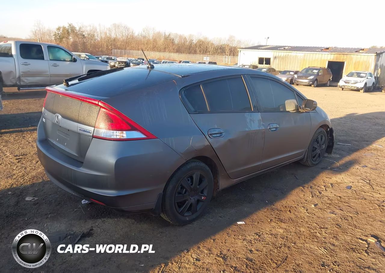2014 Honda Insight Lx VIN:JHMZE2H53ES002923 - 4