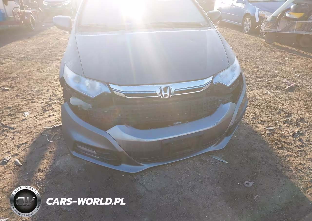 2014 Honda Insight Lx VIN:JHMZE2H53ES002923 - 6