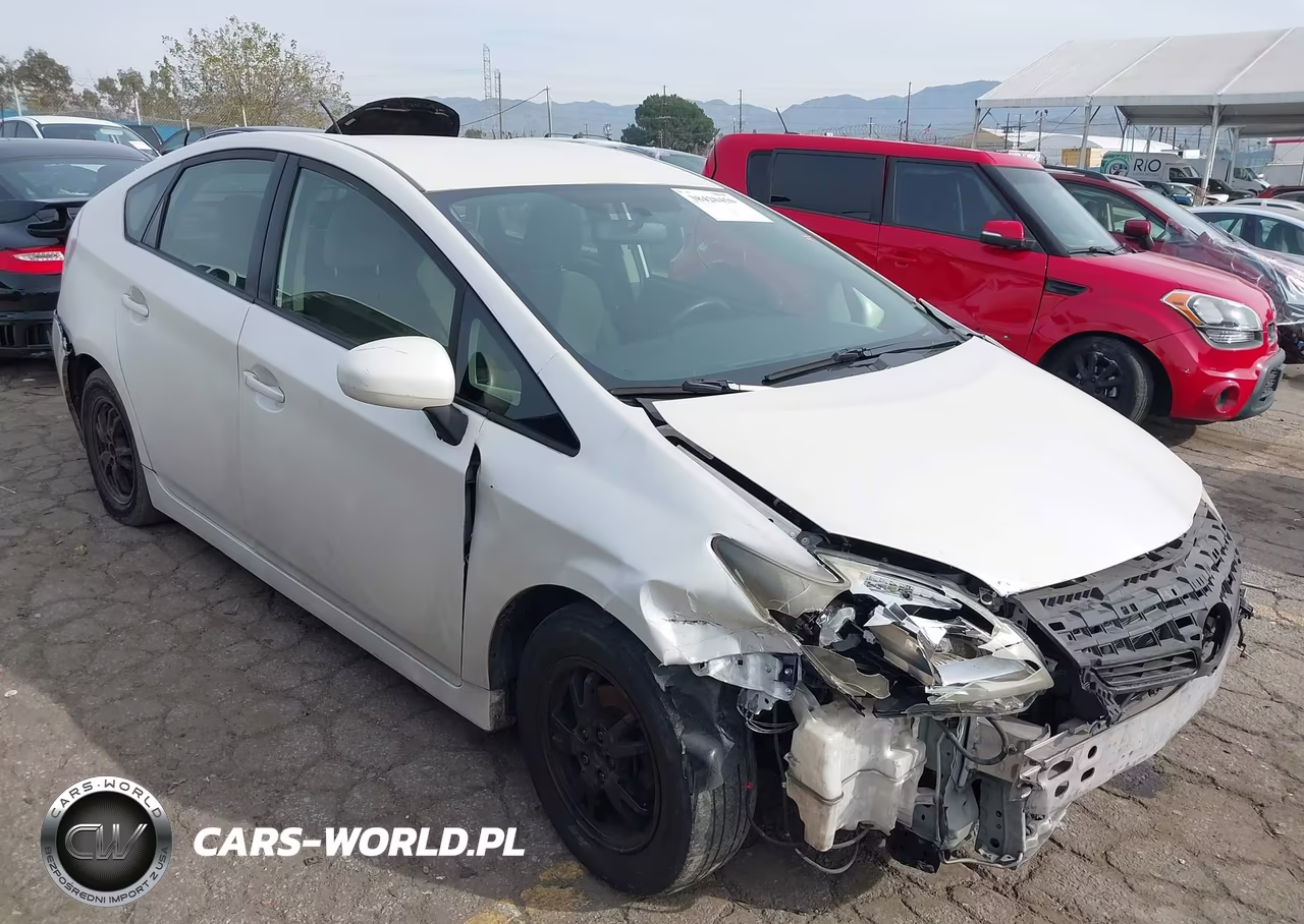 2012 Toyota Prius Two – zdjęcie 1 z 17