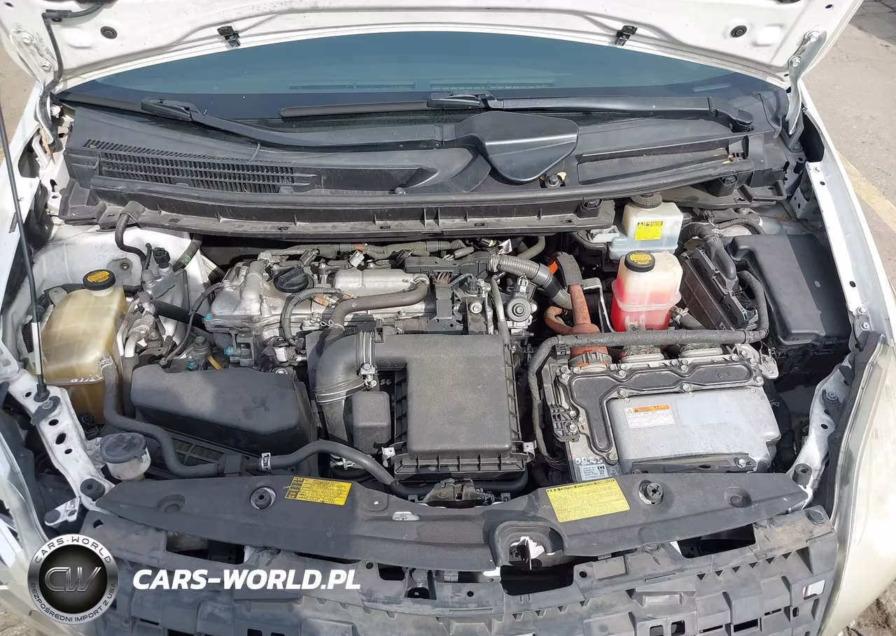 2012 Toyota Prius Two VIN:JTDKN3DU7C5513553 - 10