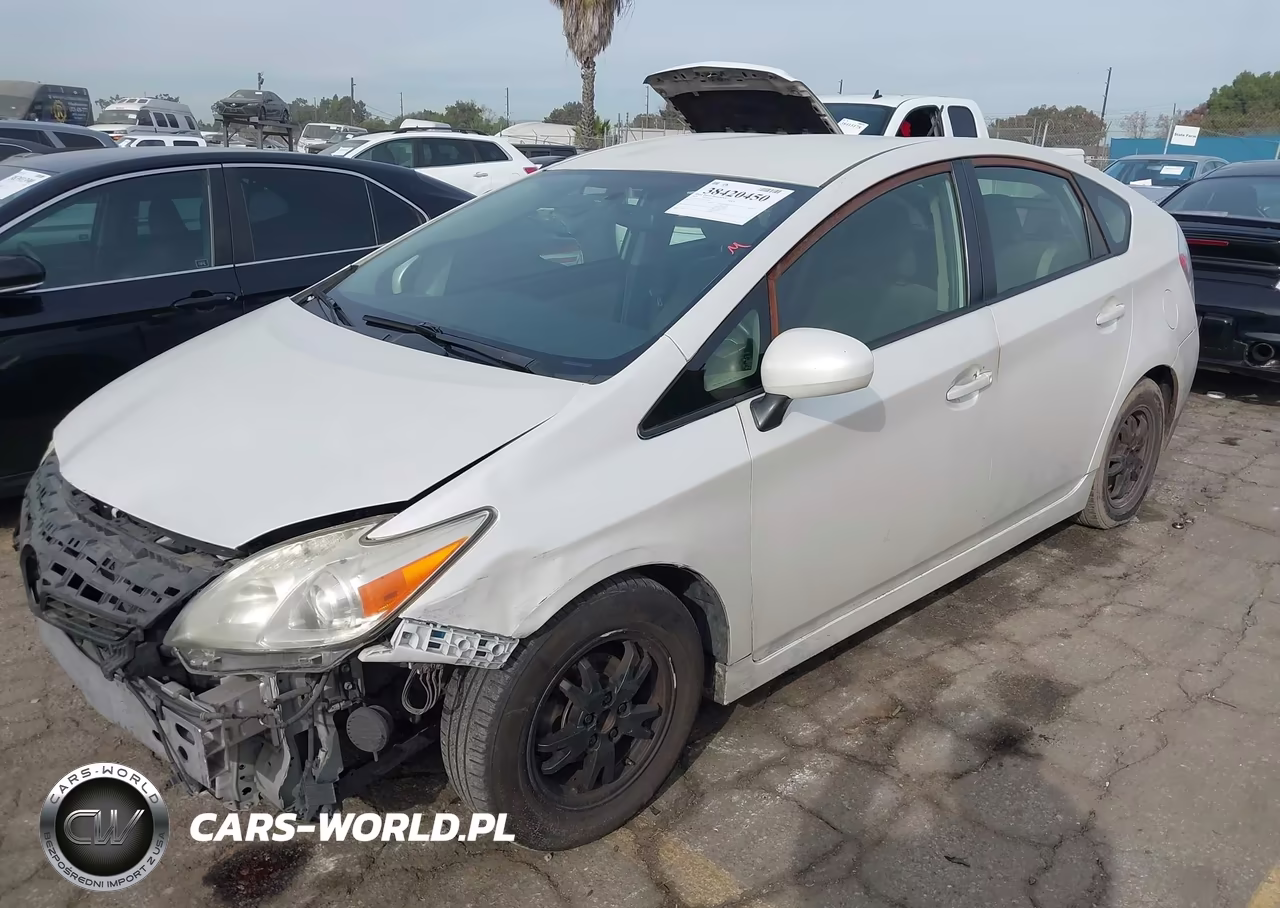 2012 Toyota Prius Two VIN:JTDKN3DU7C5513553 - 2