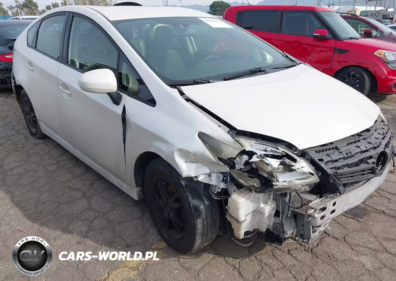 2012 Toyota Prius Two VIN:JTDKN3DU7C5513553 - 6