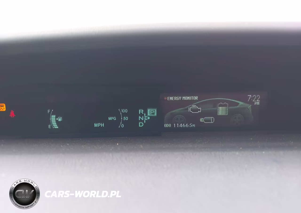 2012 Toyota Prius Two VIN:JTDKN3DU7C5513553 - 7