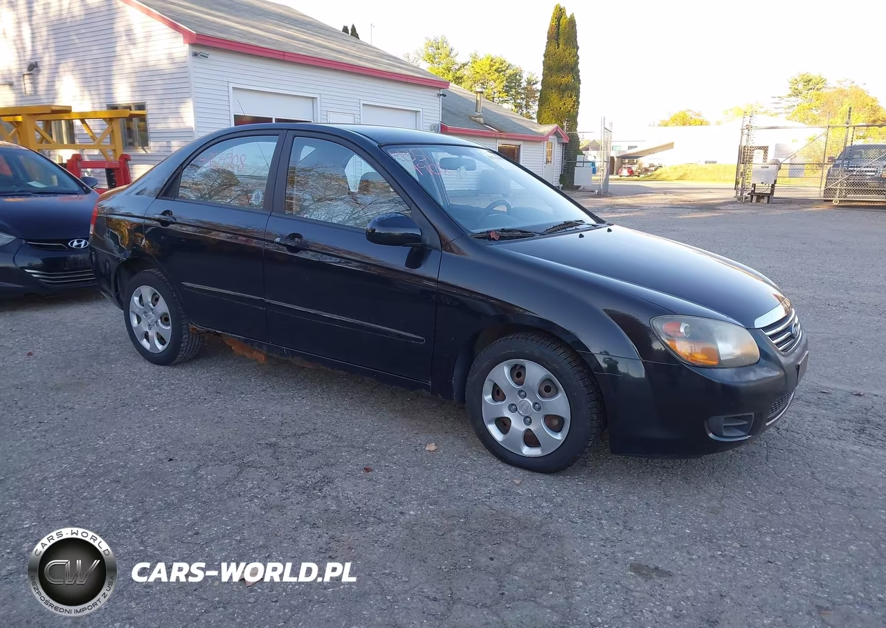 2009 Kia Spectra Ex – zdjęcie 1 z 15