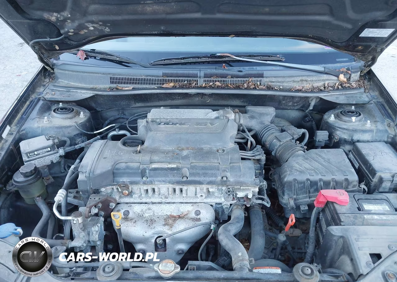 2009 Kia Spectra Ex VIN:KNAFE222495652011 - 10