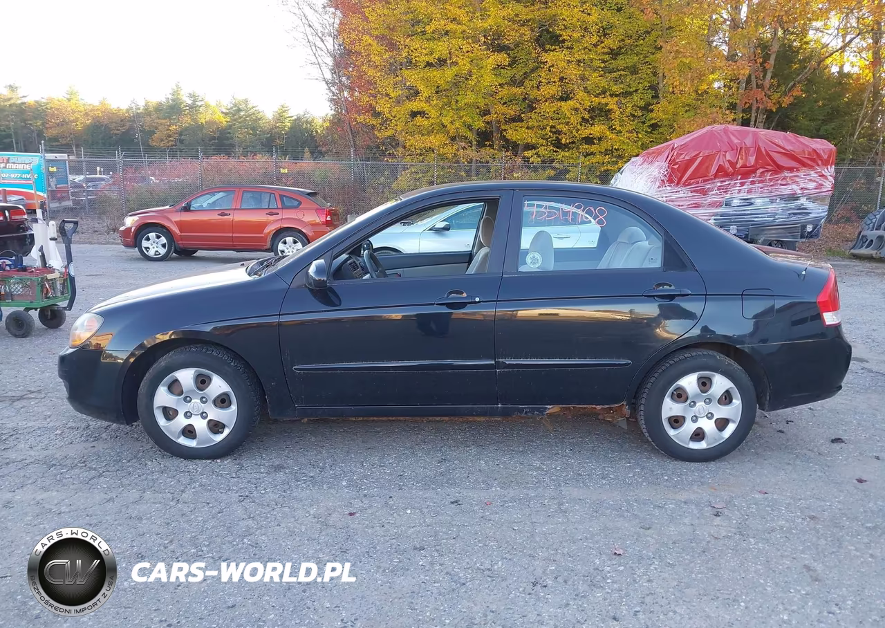 2009 Kia Spectra Ex VIN:KNAFE222495652011 - 12