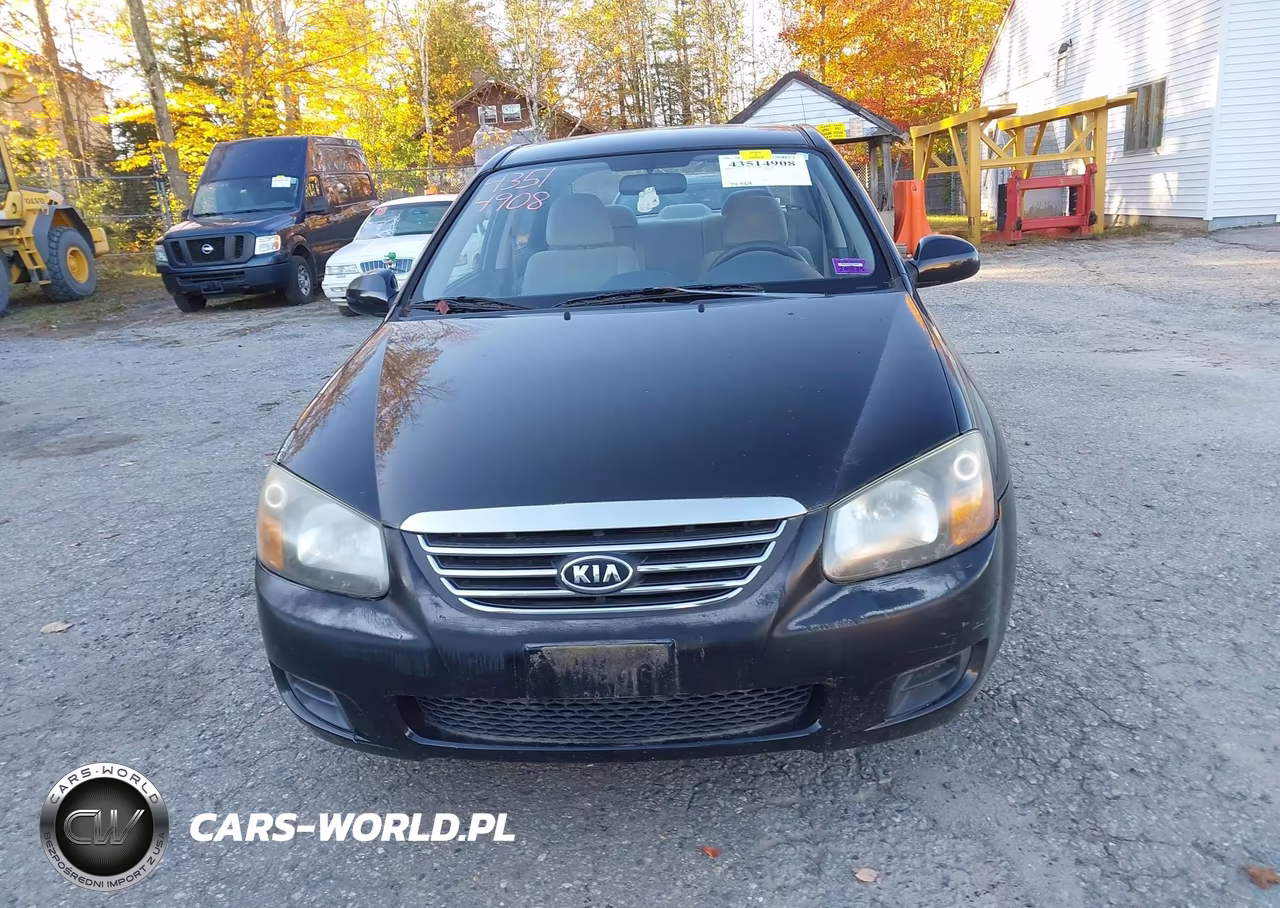 2009 Kia Spectra Ex VIN:KNAFE222495652011 - 13