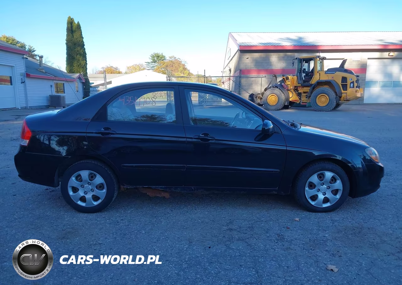 2009 Kia Spectra Ex VIN:KNAFE222495652011 - 14