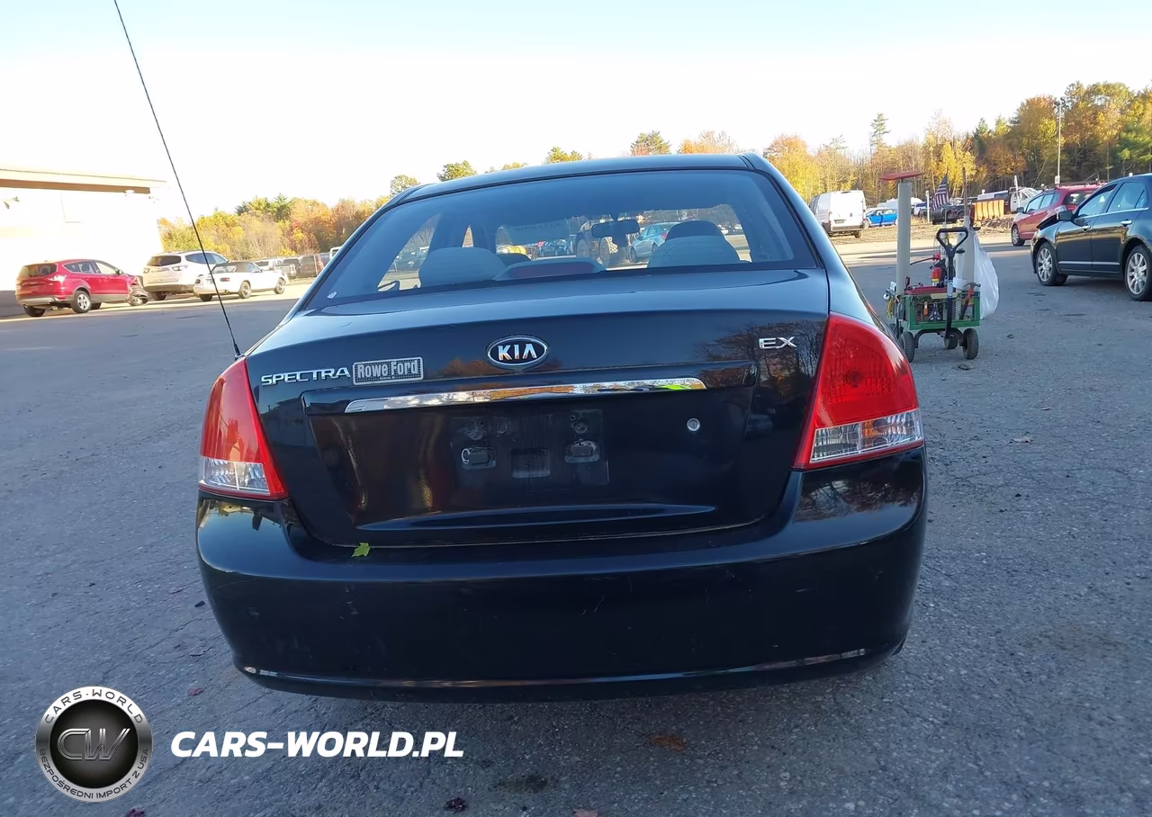 2009 Kia Spectra Ex VIN:KNAFE222495652011 - 15