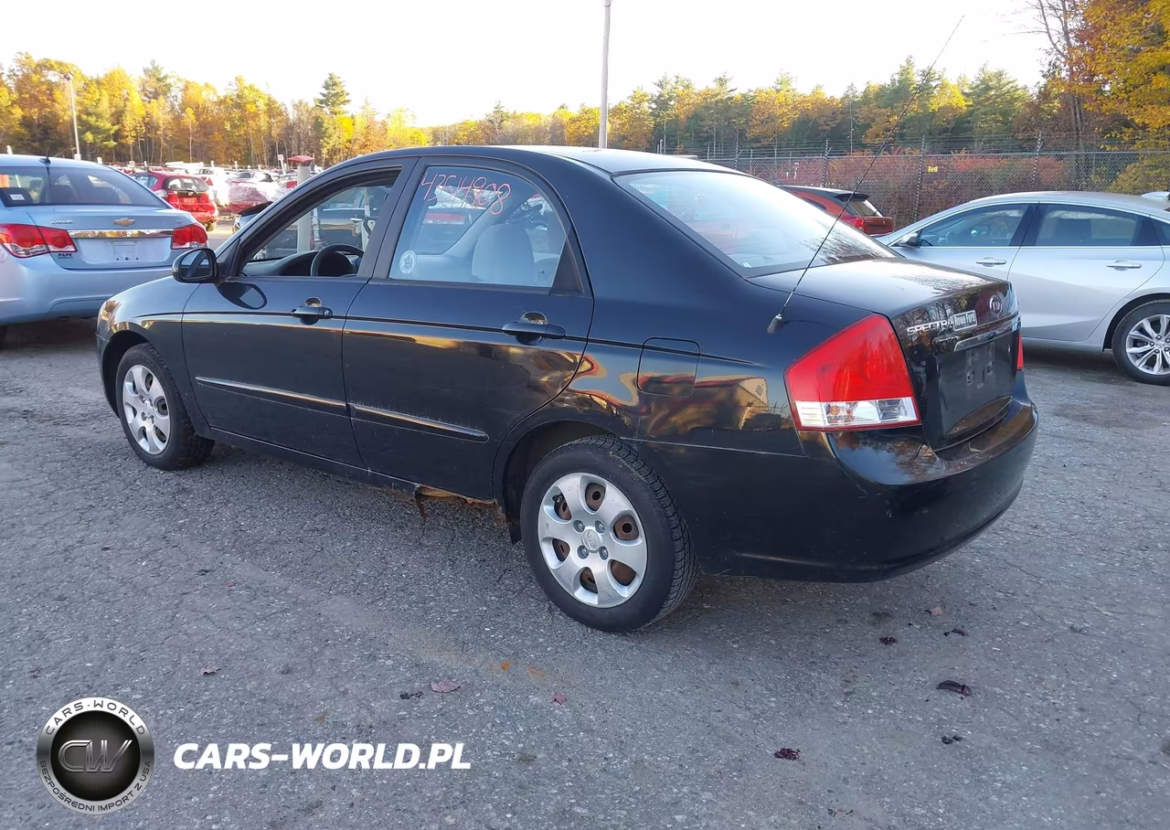 2009 Kia Spectra Ex VIN:KNAFE222495652011 - 3