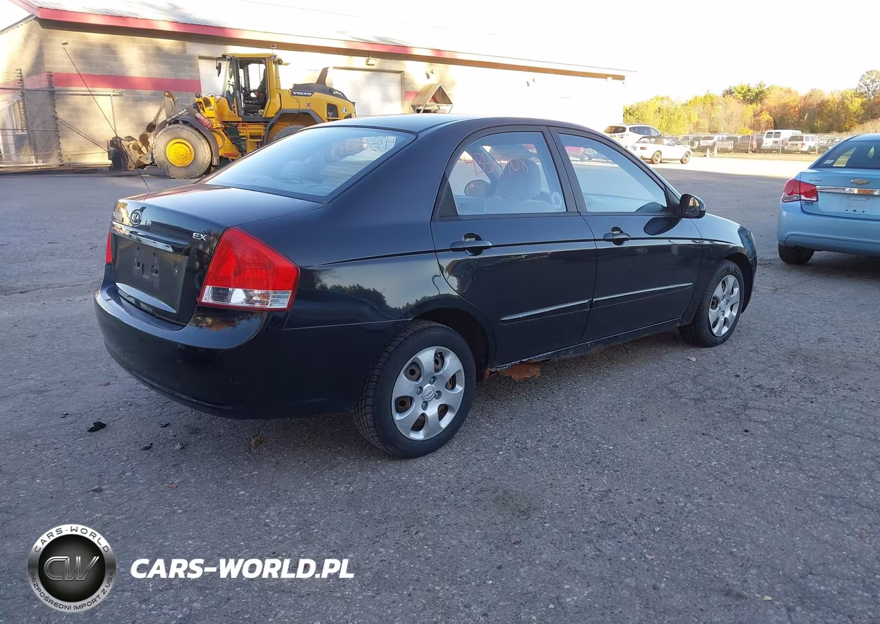 2009 Kia Spectra Ex VIN:KNAFE222495652011 - 4