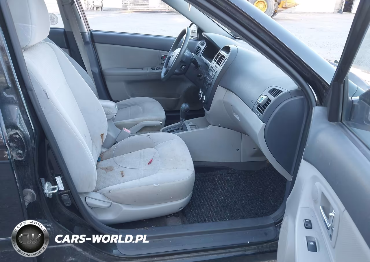 2009 Kia Spectra Ex VIN:KNAFE222495652011 - 5
