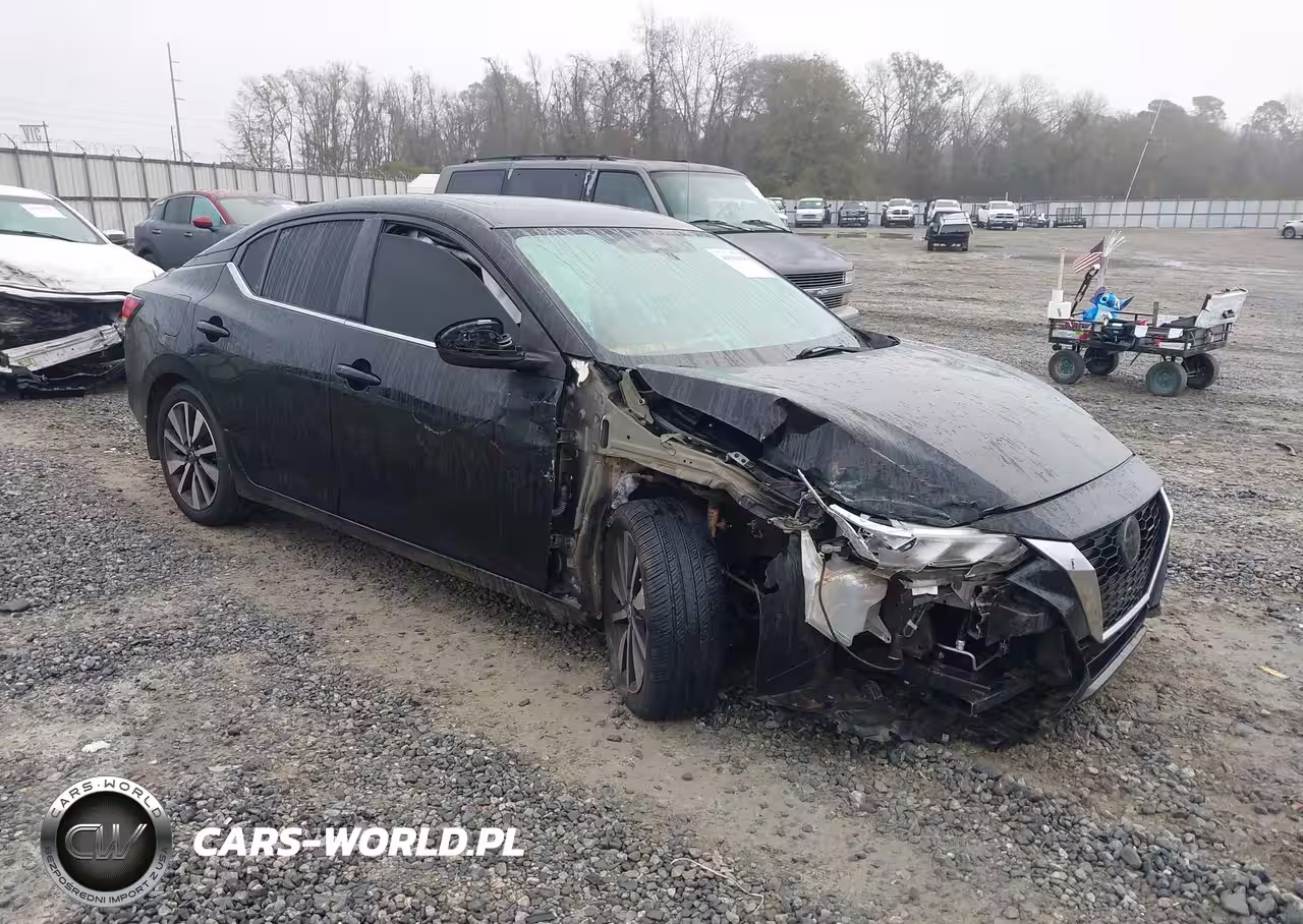 2021 Nissan Sentra Sv Xtronic Cvt