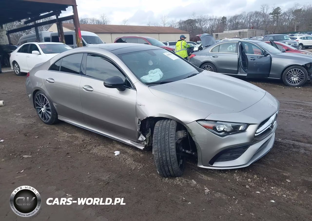 2020 Mercedes-Benz Amg Cla 35 4Matic