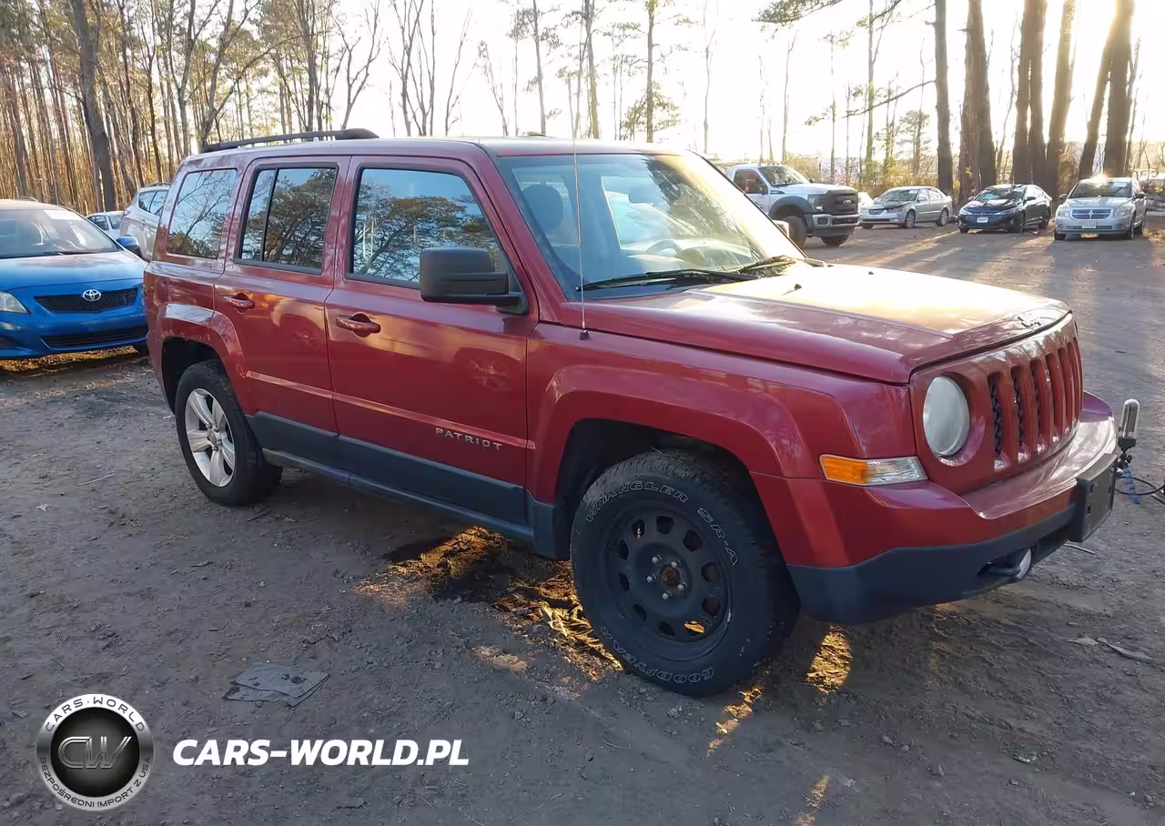 2013 Jeep Patriot Sport