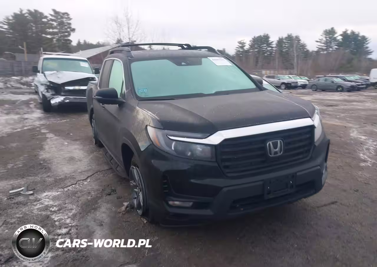 2023 Honda Ridgeline Rtl