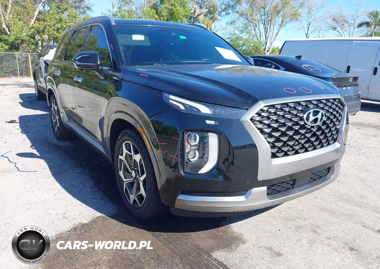 2022 Hyundai Palisade Calligraphy