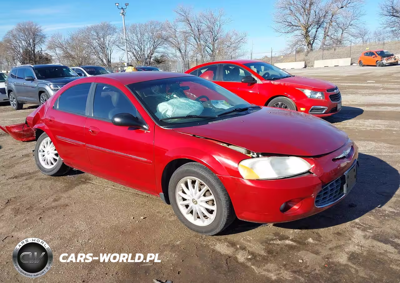 2002 Chrysler Sebring Lxi