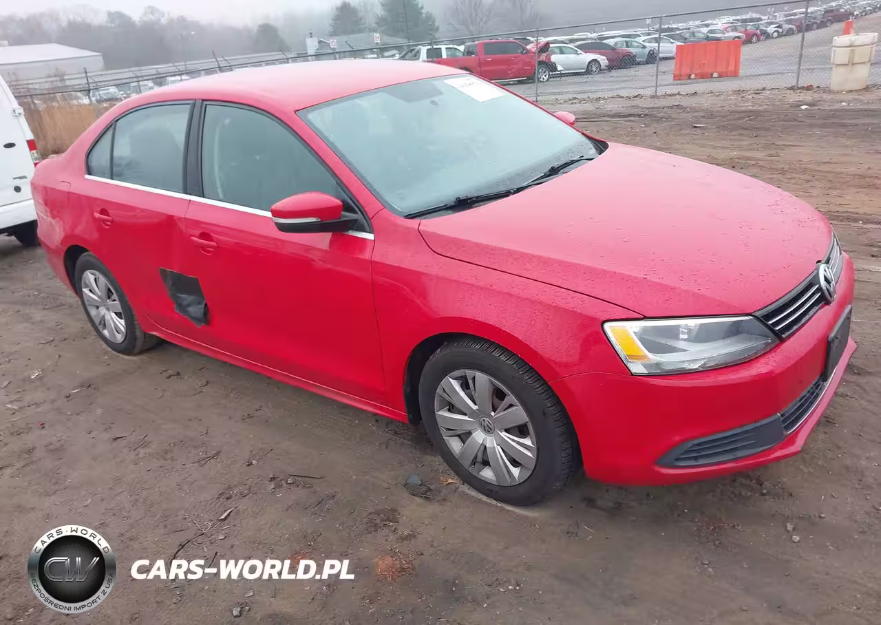 2013 Volkswagen Jetta 2.5L Se