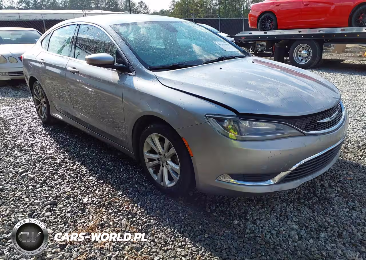 2015 Chrysler 200 Limited