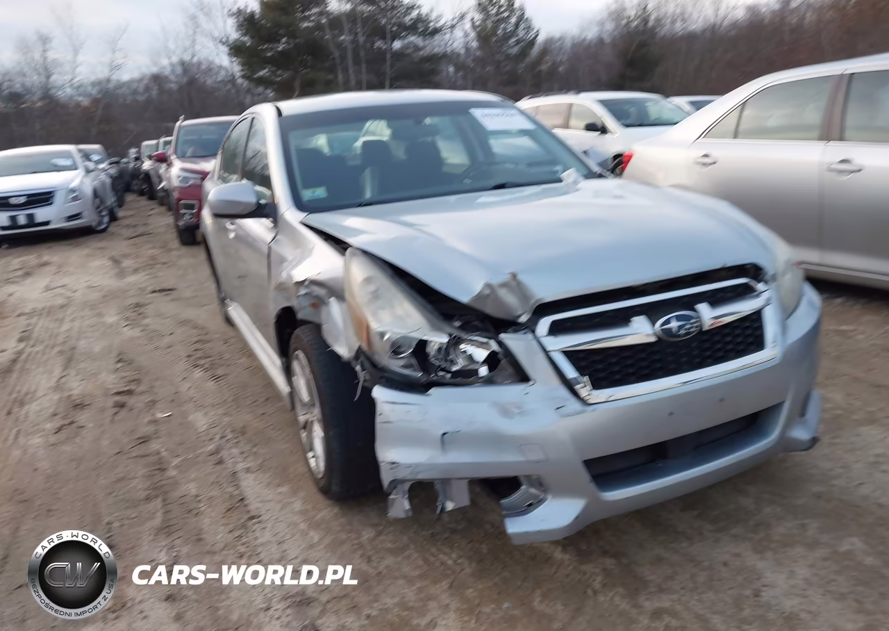 2014 Subaru Legacy 2.5I Premium